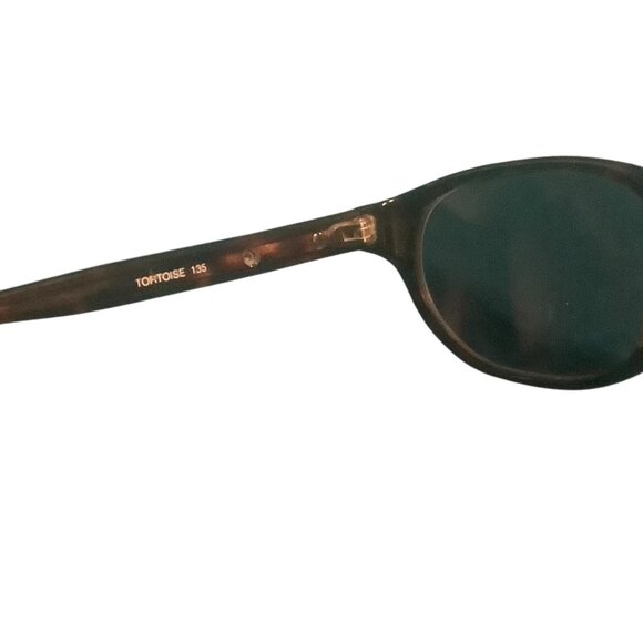 Laura Ashley Sun 31 Tortoise Frame Sunglasses With Dark Lenses 135mm Arms - Picture 3 of 4